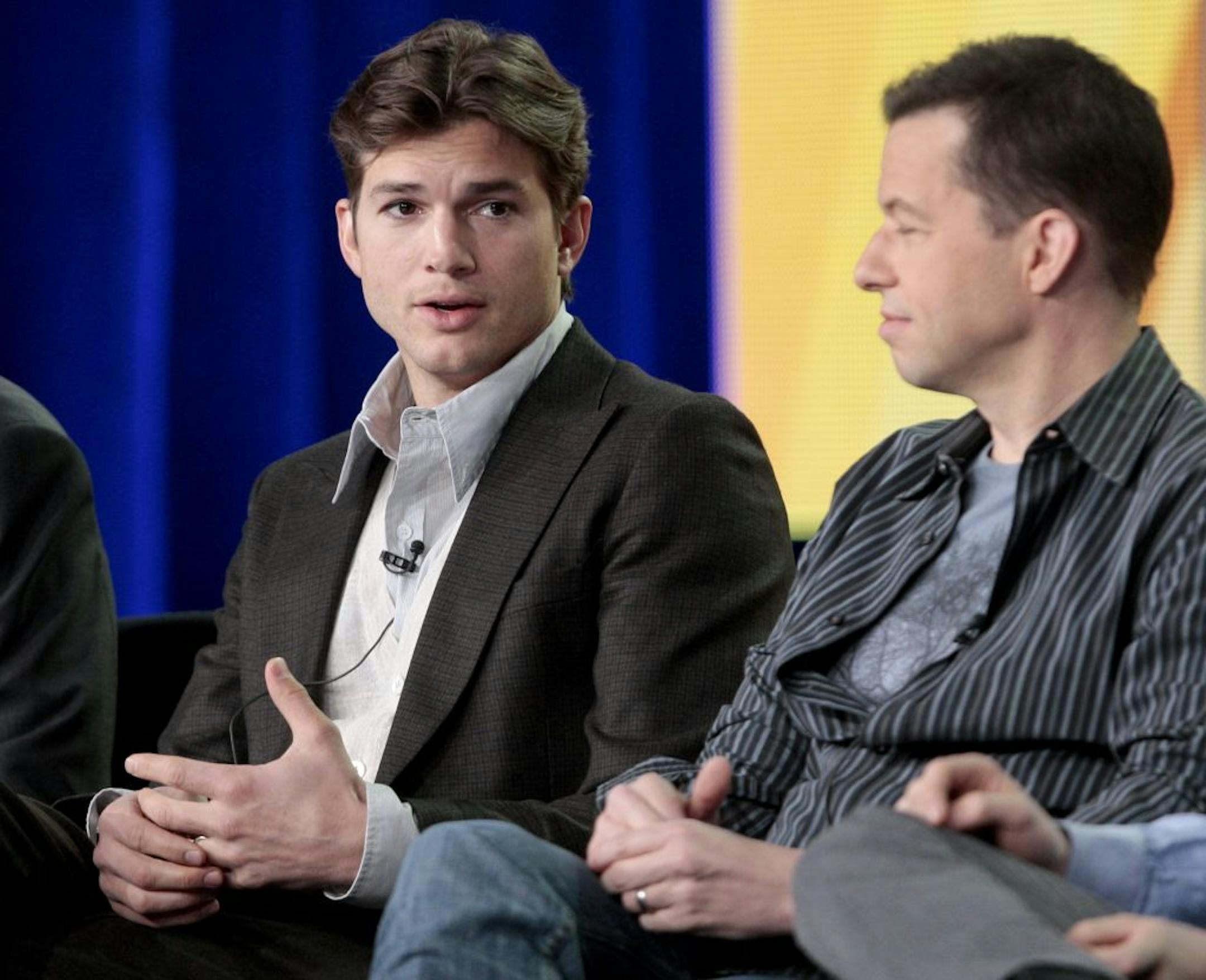 Ashton Kutcher without whiskers.