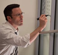 Ben Affleck in "The Accountant."