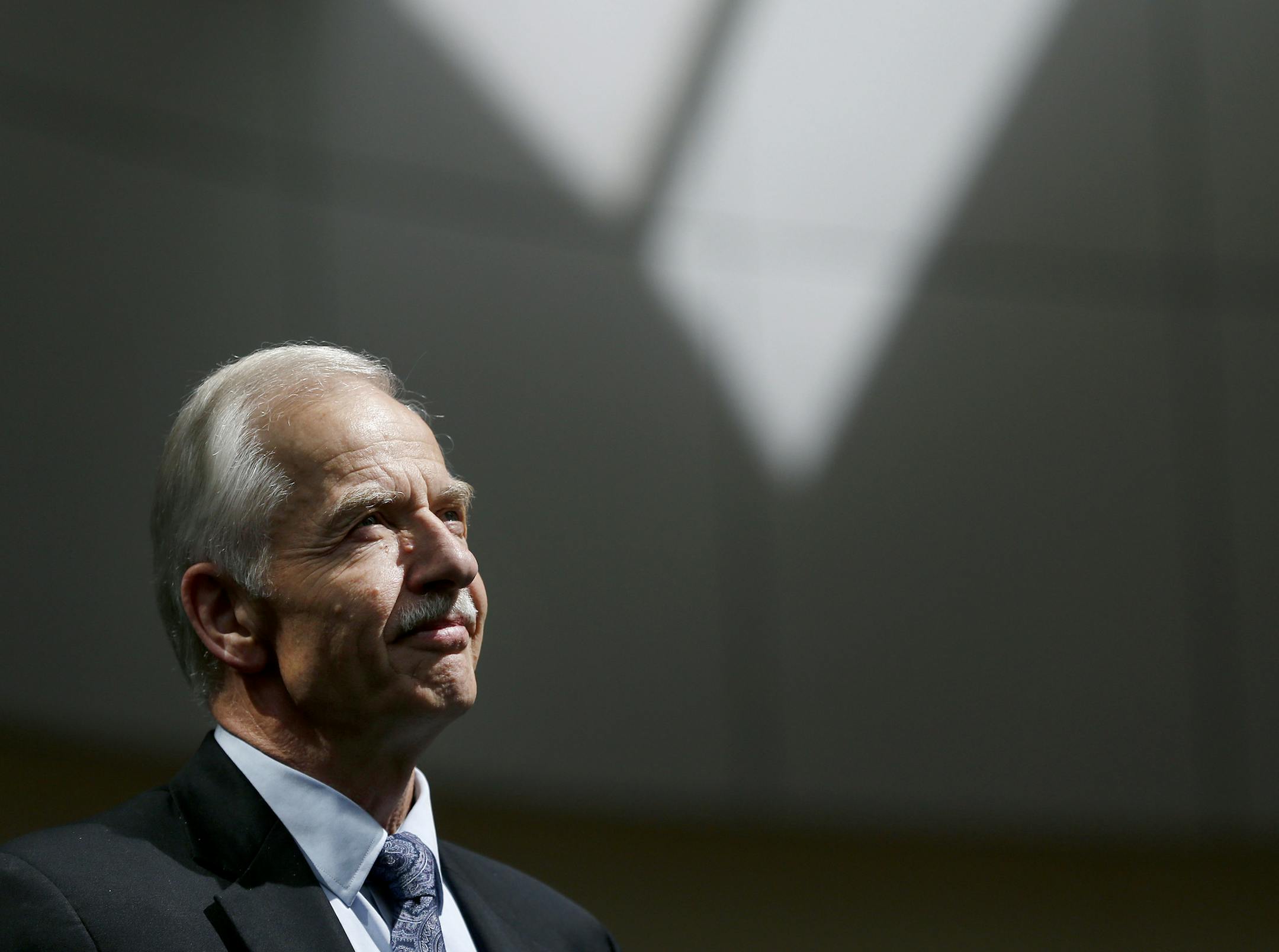 Metropolitan Airport Commission Executive Director/CEO Jeff Hamiel is retiring after nearly 40 years. ] CARLOS GONZALEZ cgonzalez@startribune.com - May 4, 2016, Bloomington, MN, Minneapolis-St. Paul International Airport, Profile of Jeff Hamiel, who is retiring from the Metropolitan Airports Commission on May 16, after nearly 40 years.