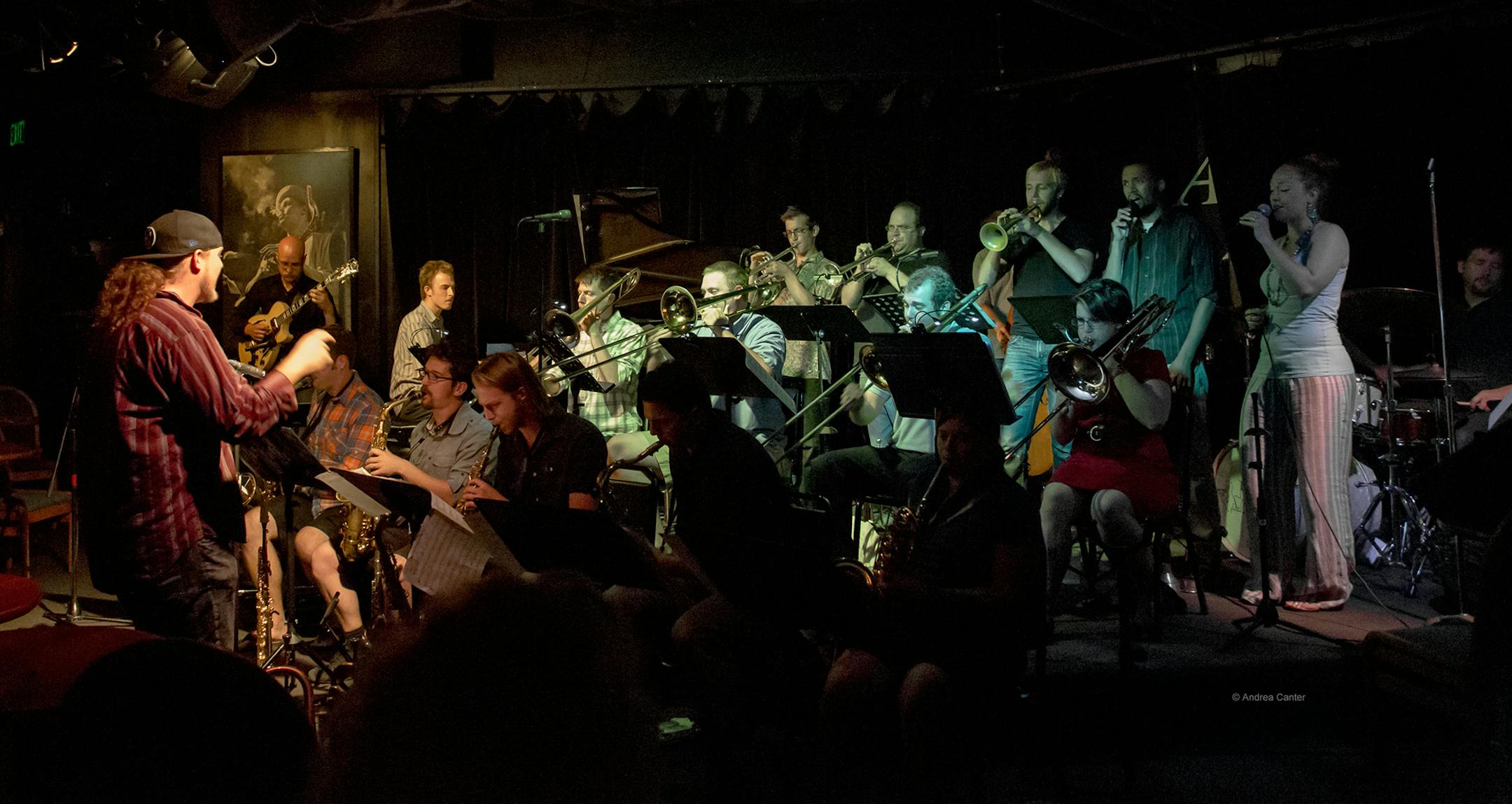 The Adam Meckler Orchestra.