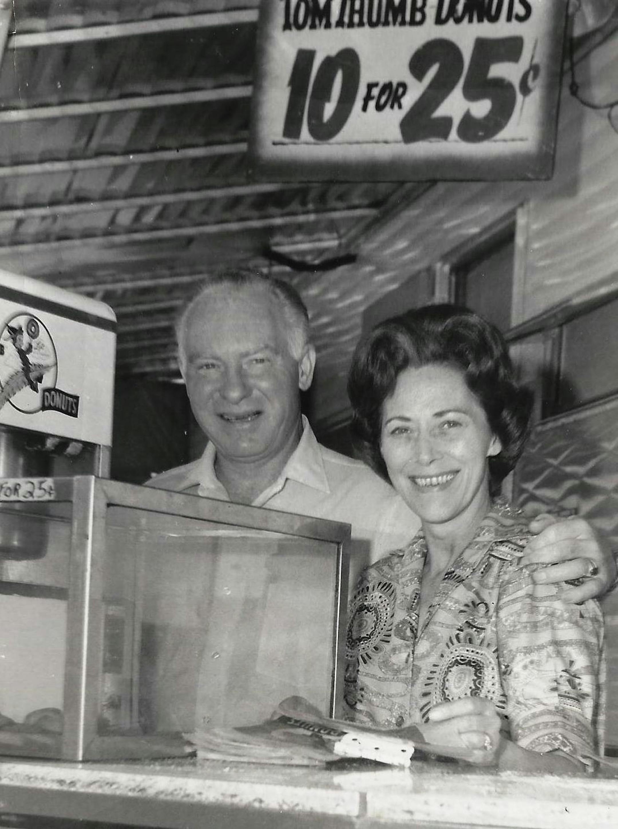 John and Jan Desmond at the Minnesota State Fair