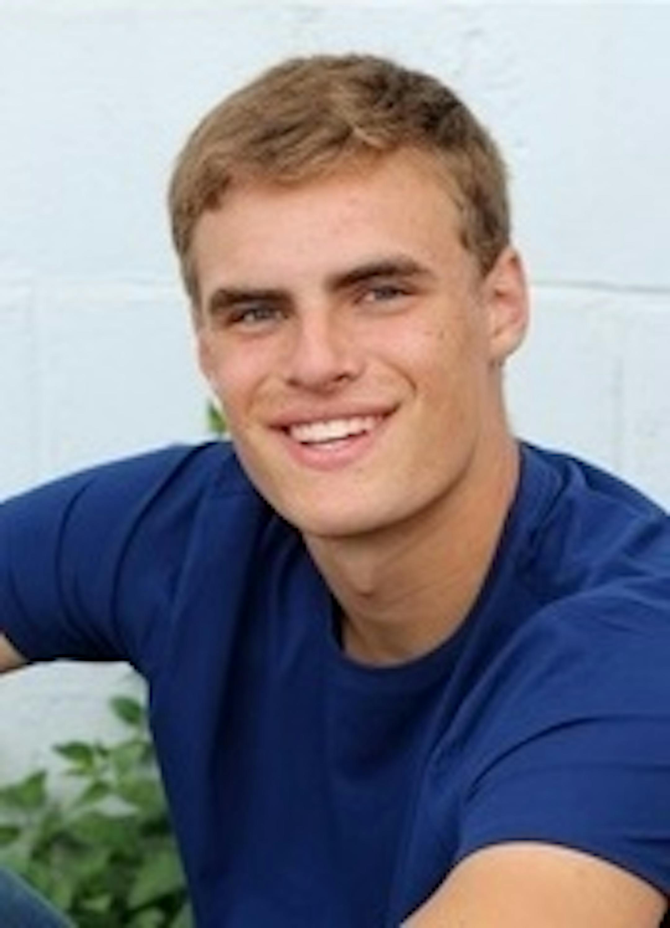 Kurtis Weigand, Blaine basketball/football, sr., 2016-17