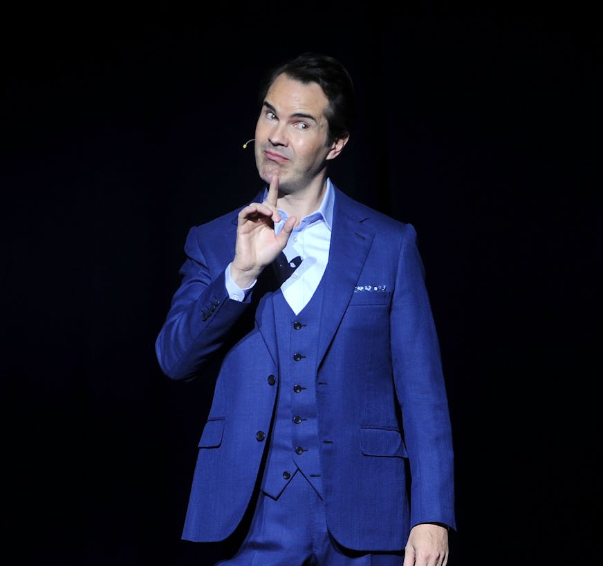 Jimmy Carr attends the 12th annual Stand Up For Heroes benefit concert at the Hulu Theater at Madison Square Garden on Monday, Nov. 5, 2018, in New York. (Photo by Brad Barket/Invision/AP)