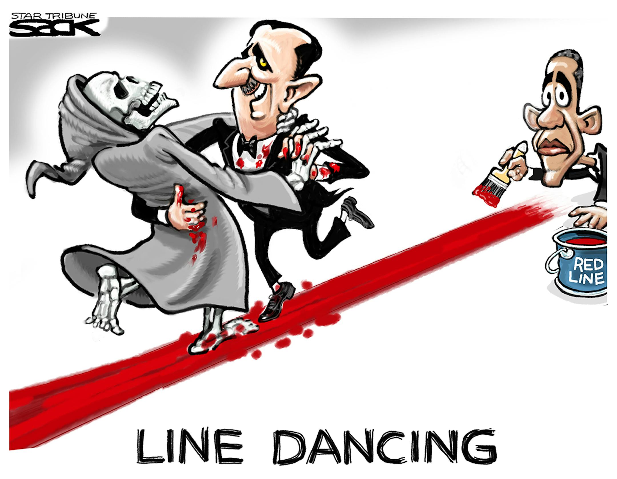 Steve Sack editorial cartoon for May 3, 2013.