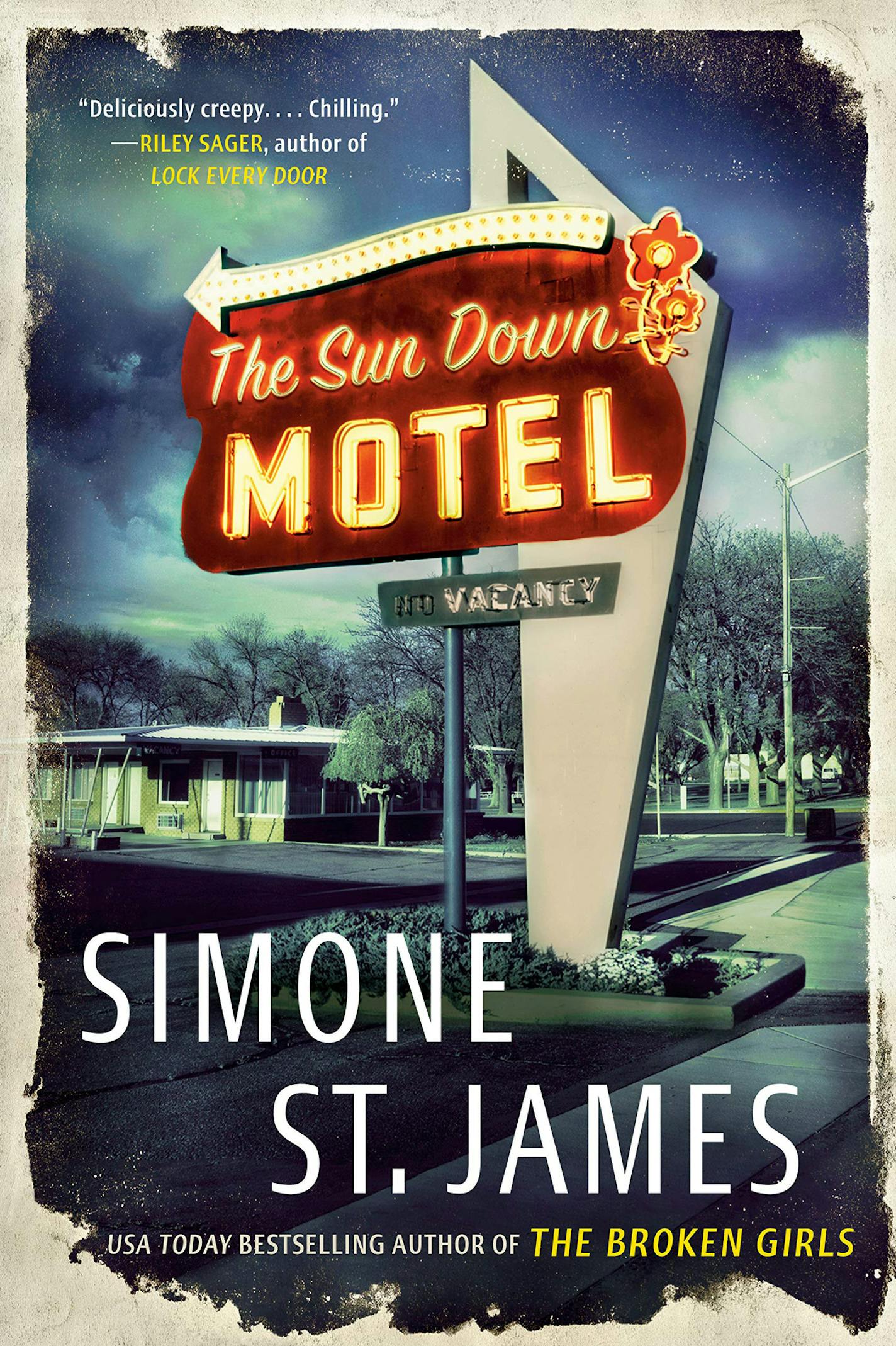 "The Sun Down Motel" by Simone St. James