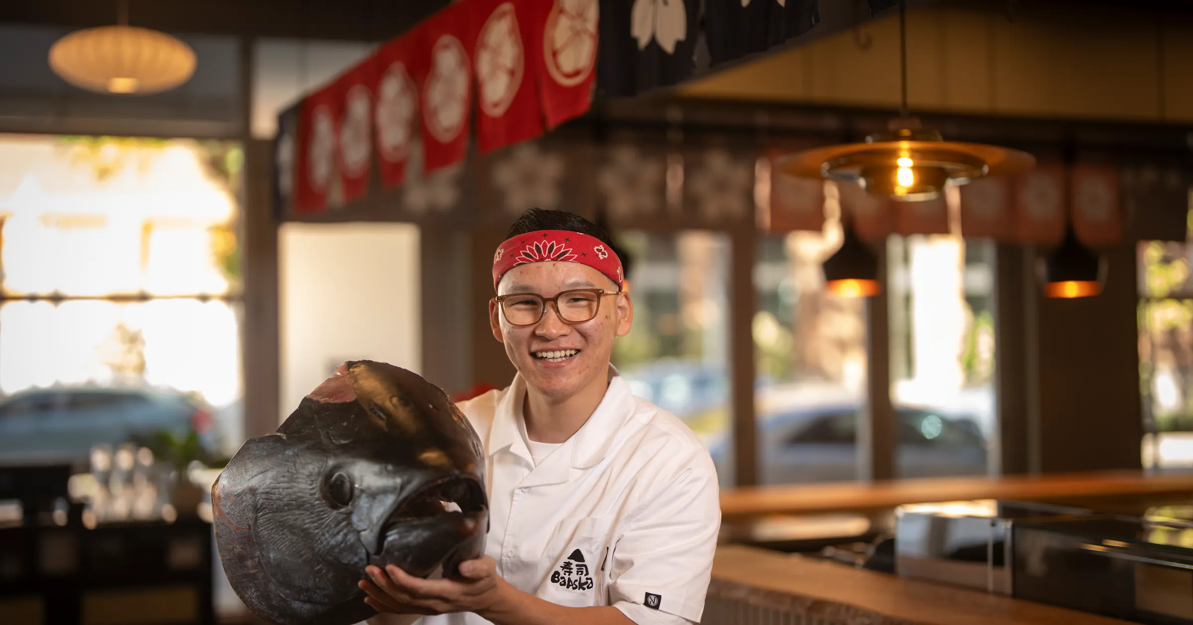 Star Week Logo The story behind Sushi by Baaska restaurant in Mpls.