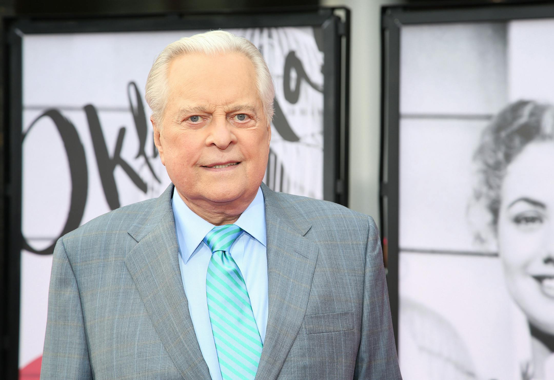 Robert Osborne arrives at 2014 TCM Classic Film Festival's Opening Night Gala at the TCL Chinese Theatre on Thursday, April 10, 2014 in Los Angeles. (Photo by Annie I. Bang /Invision/AP) ORG XMIT: INVW