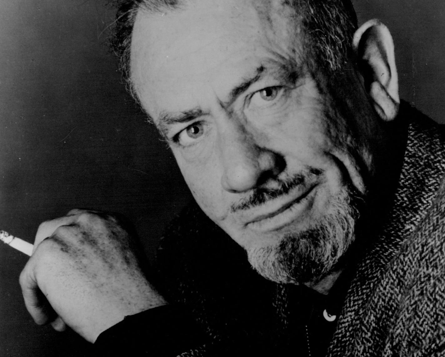 John Steinbeck in 1968.