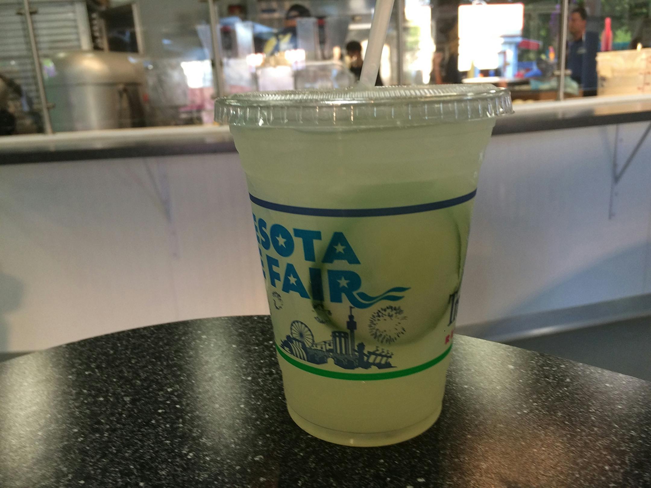 Rick Nelson, Star Tribune Minnesota State Fair 2016: New food Iced Cucumber Lemonade, French Meadow