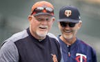 Detroit Tigers manager Ron Gardenhire at Target Field before Monday night's game vs. the Minnesota Twins. ] CARLOS GONZALEZ &#xef; cgonzalez@startribu