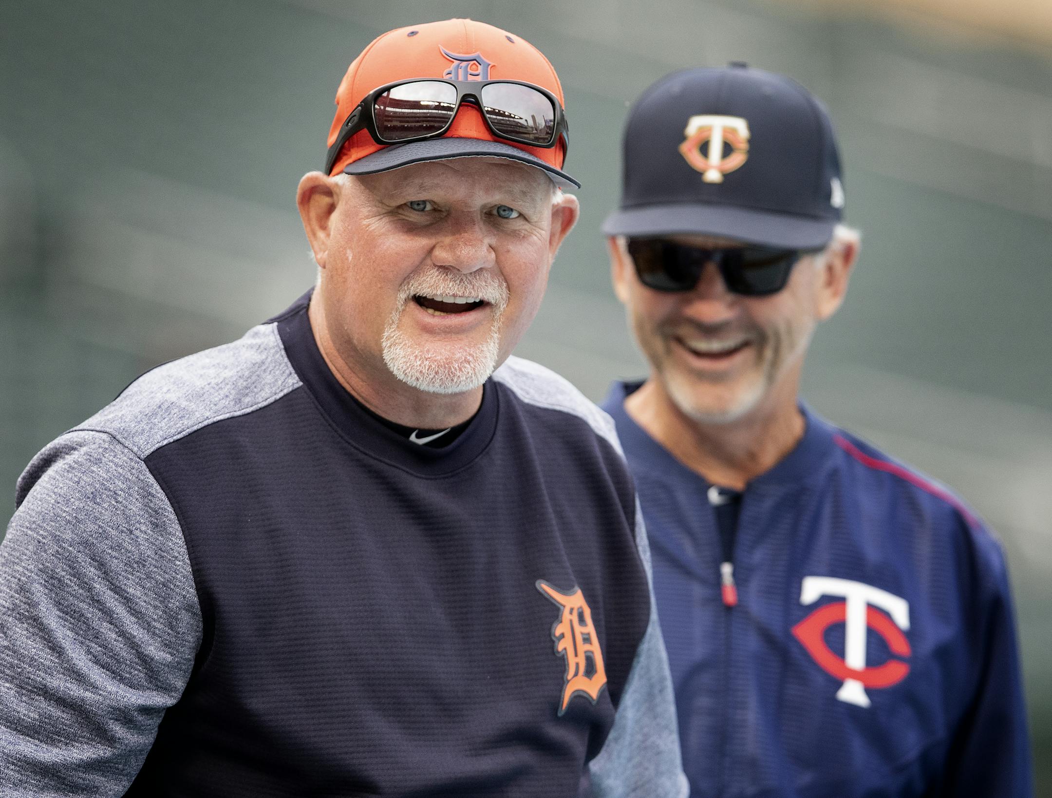 Detroit Tigers manager Ron Gardenhire at Target Field before Monday night's game vs. the Minnesota Twins. ] CARLOS GONZALEZ ï cgonzalez@startribune.com ñ May 21, 2018, Minneapolis, MN, Target Field, MLB, Minnesota Twins vs. Detroit Tigers