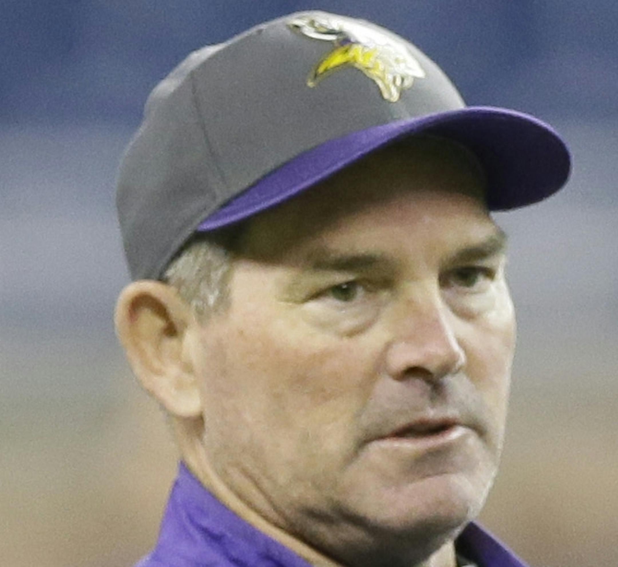 Vikings coach Mike Zimmer