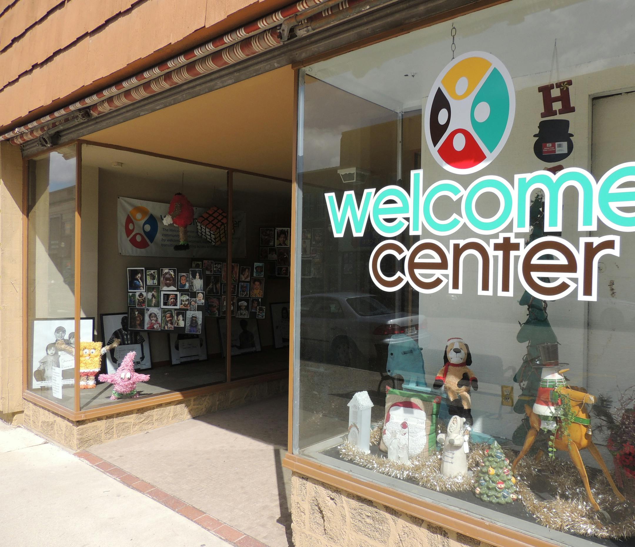 The Welcome Center in downtown Austin.