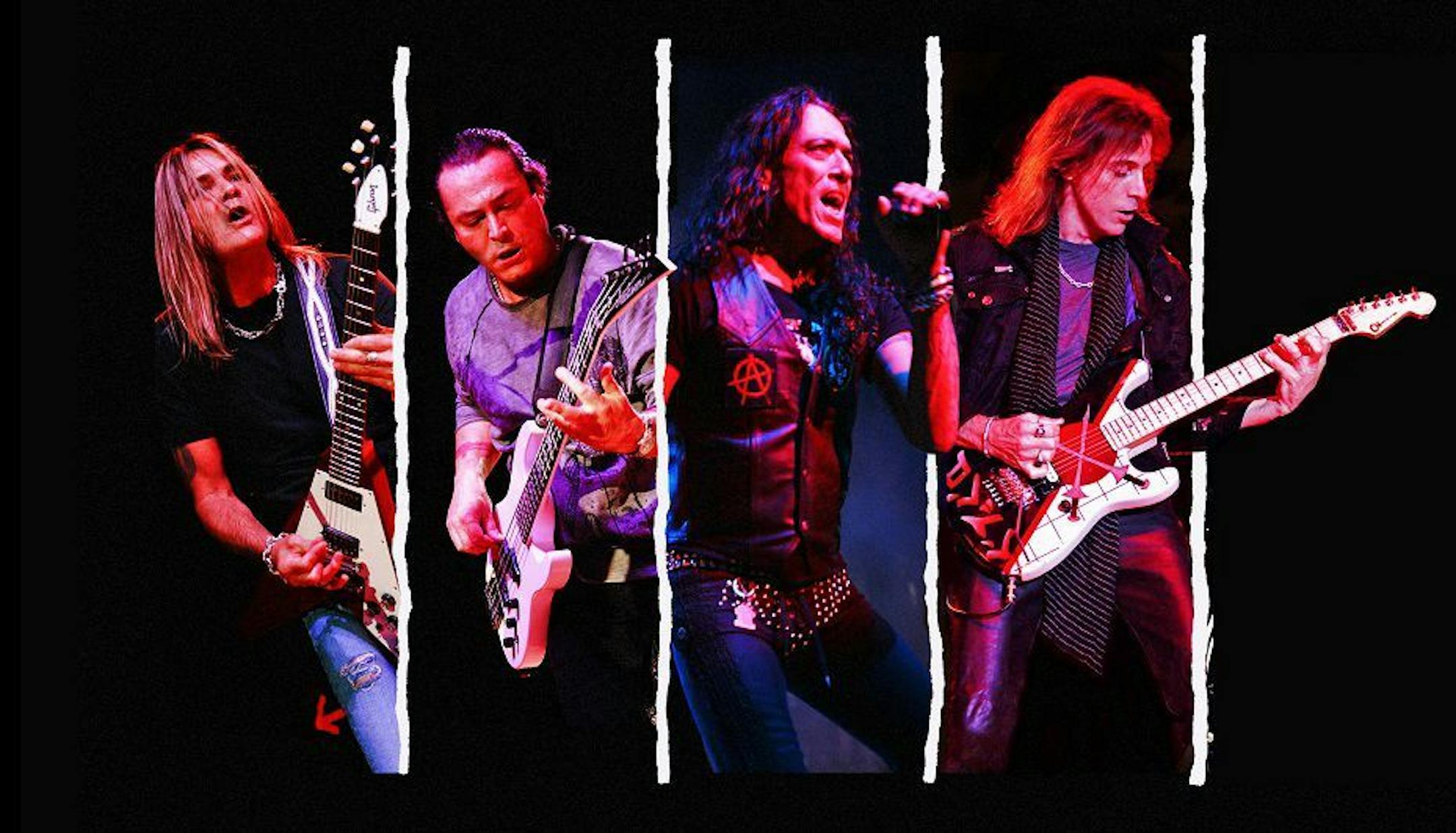 Ratt's latest lineup performs at Treasure Island Casino on Saturday.