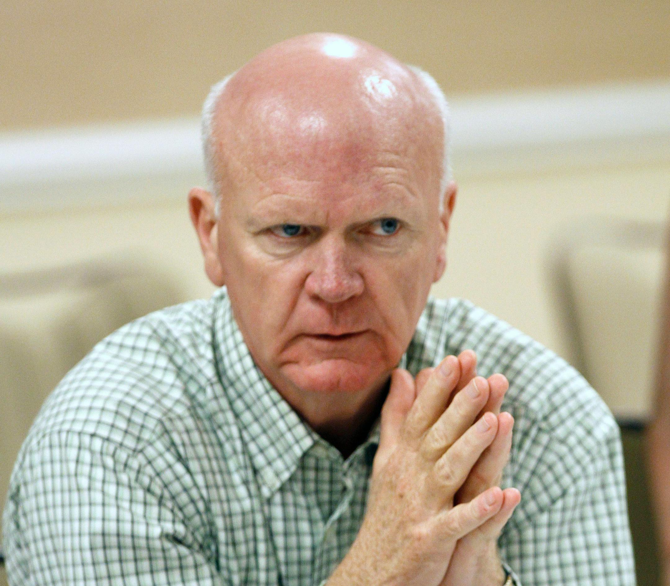Twins General Manager Terry Ryan says he's healthy after last season's cancer scare and wants to be back next year.