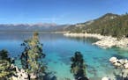 Viewfinders: Lake Tahoe shines with many shades of blue