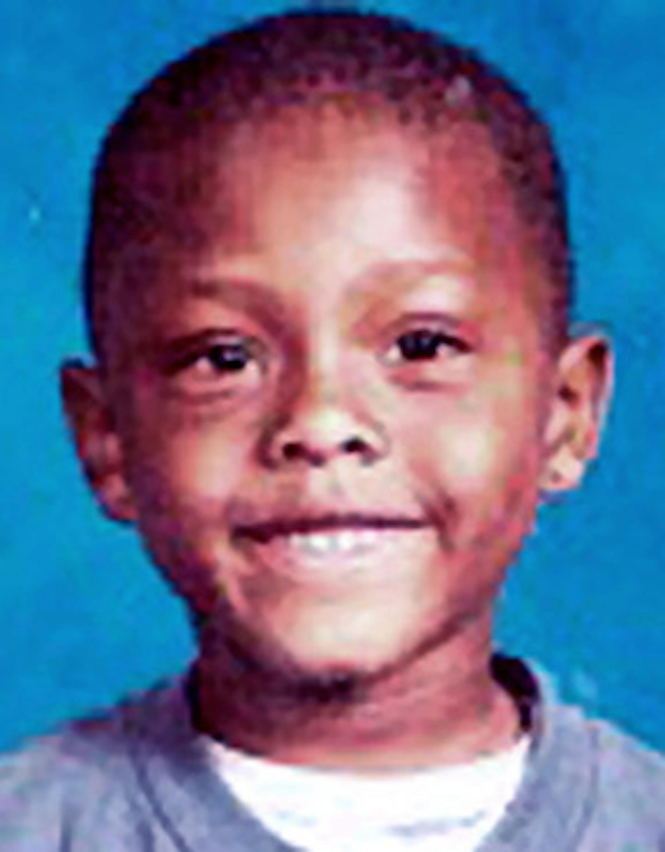 Nizzel George, 5, of Brooklyn Park was fatally shot by stray bullets from outside a home where he was sleeping on a couch in north Minneapolis on June 26, 2012.