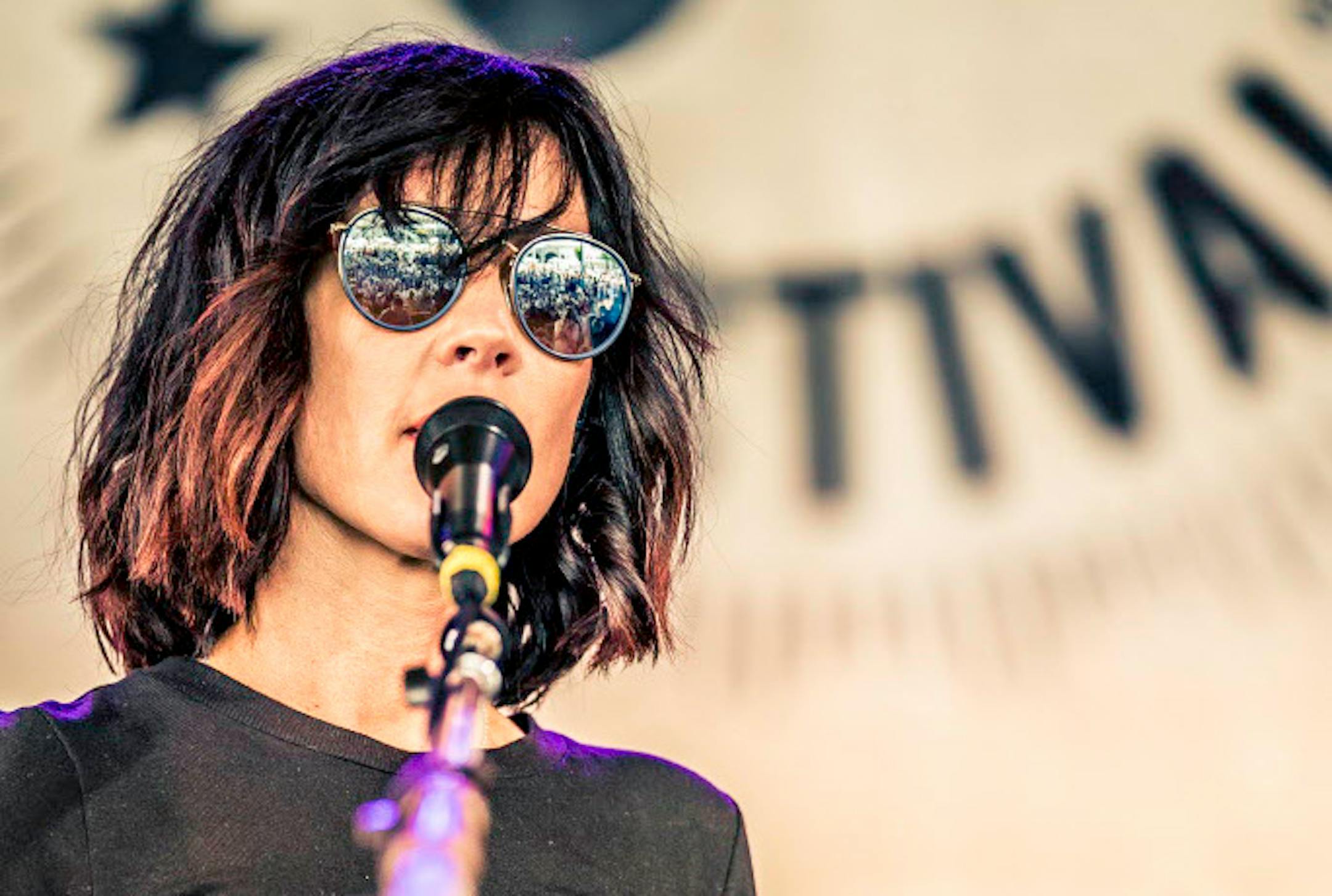 Amanda Shires: "If you are making an Americana record, and you're a woman, you have to play acoustic instruments and be sad all the time. I did not want to do that."