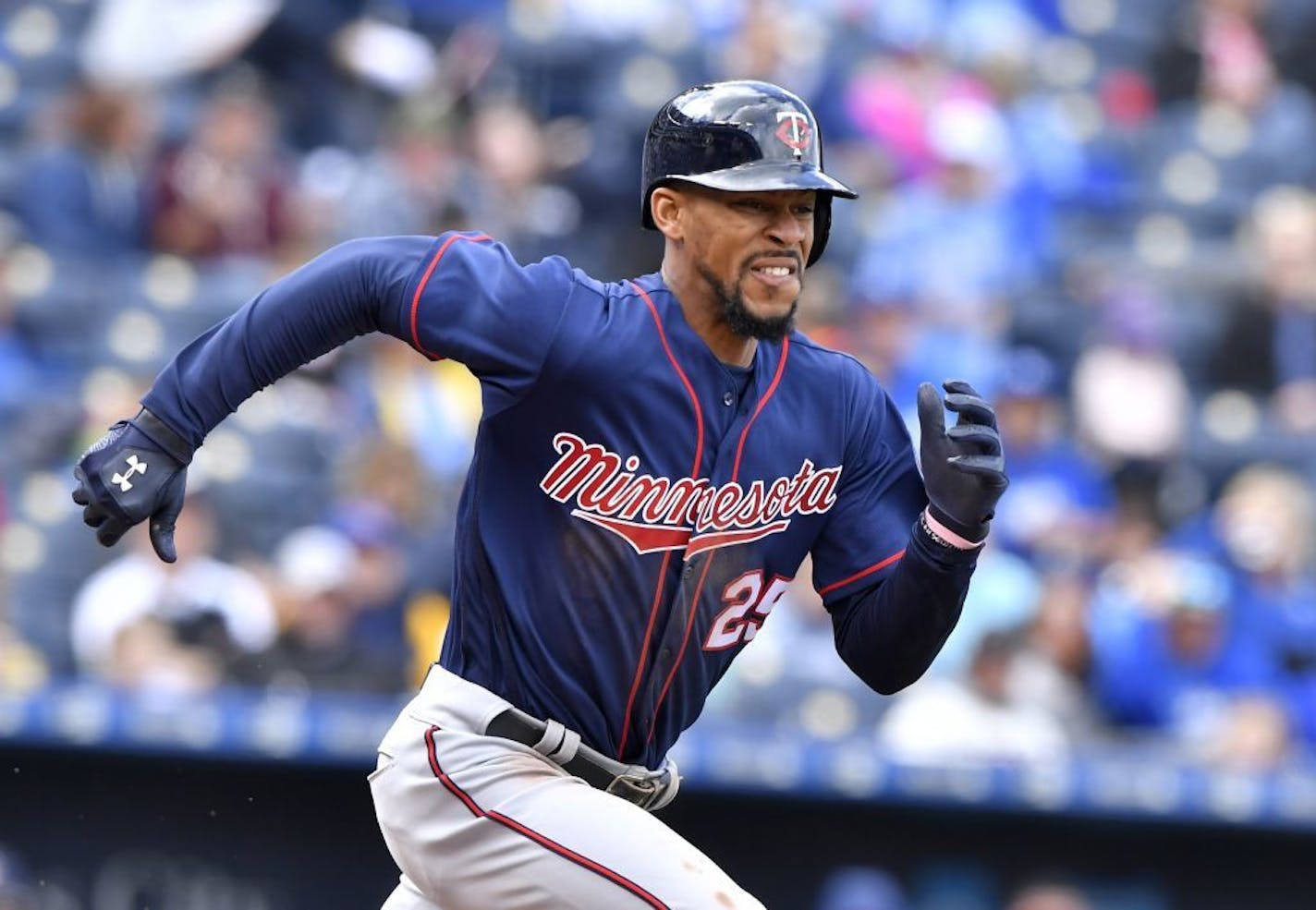 Minnesota Twins' Byron Buxton