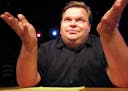 Mike Daisey's 18-part "A People's History" is inspired by Howard Zinn's alternative history of the United States.