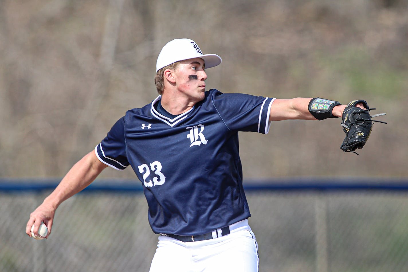 Prior Lake at Rosemount baseball, 5-3-23. Photo by Mark Hvidsten, SportsEngine