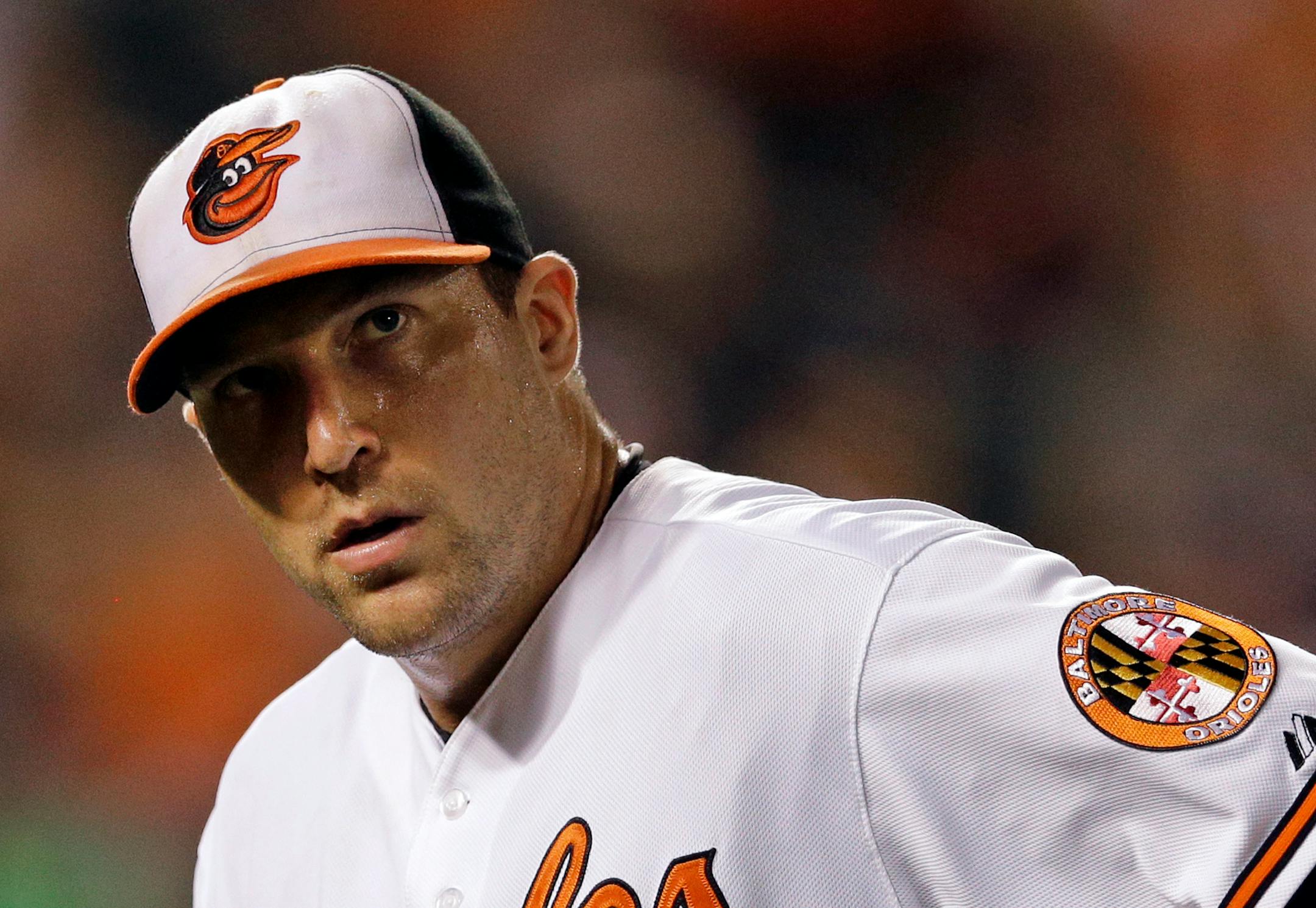 Closer Jim Johnson was traded to Baltimore to Oakland on Monday