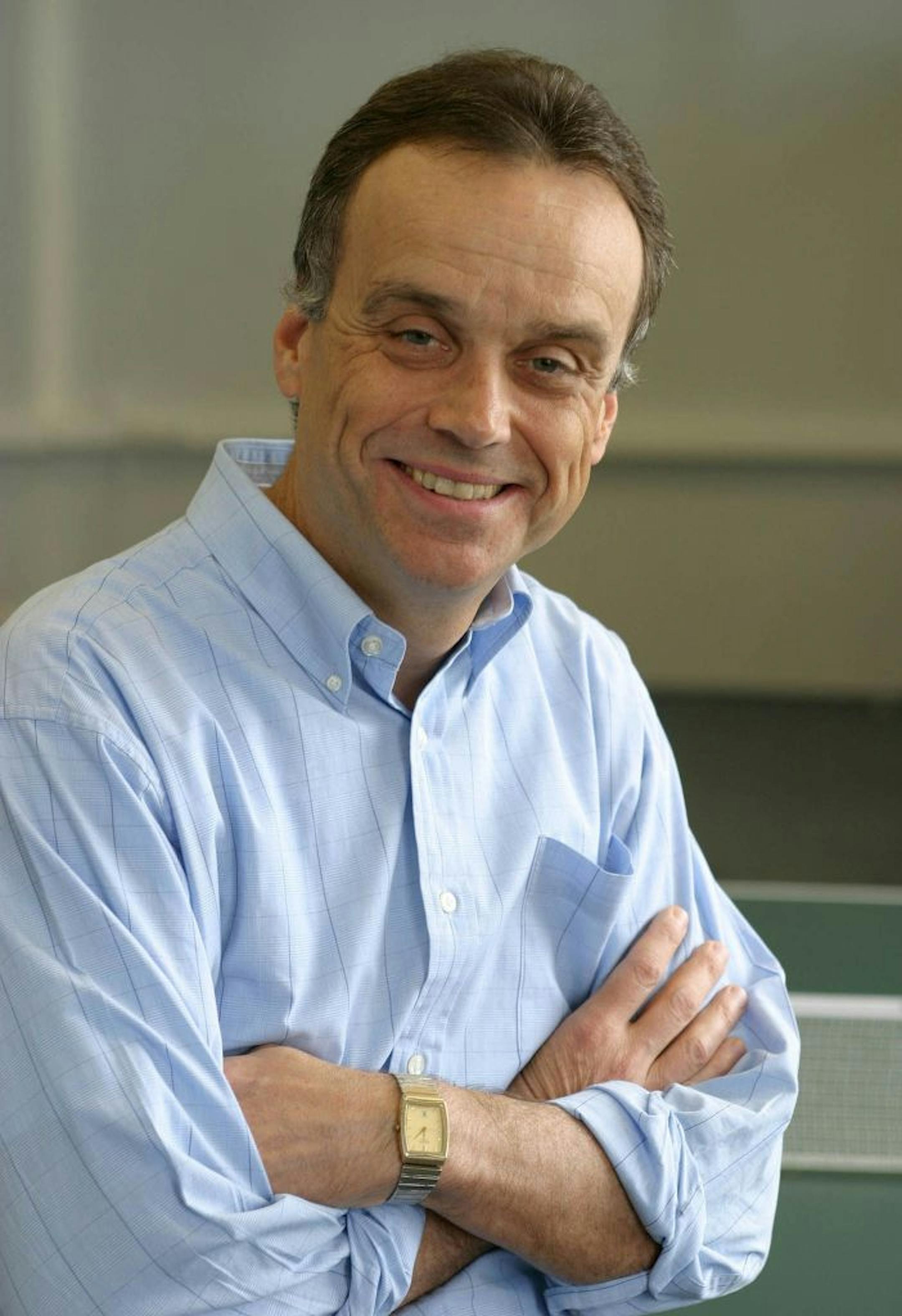 Andrew Nagorski. Moscow, Russia. May 27, 2004. Photo by Andrey Rudakov