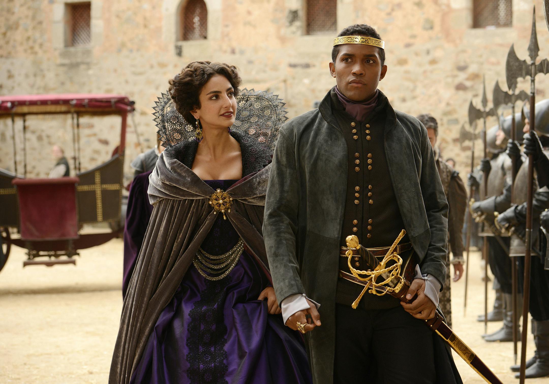 MEDALION RAHIMI, STERLING SULIEMAN in "Still Star-Crossed."