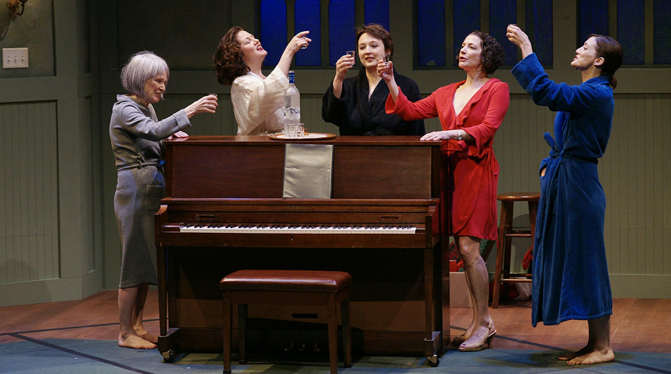 "Calendar Girls" at the Park Square Theatre. Photo by Petronella J. Ytsma