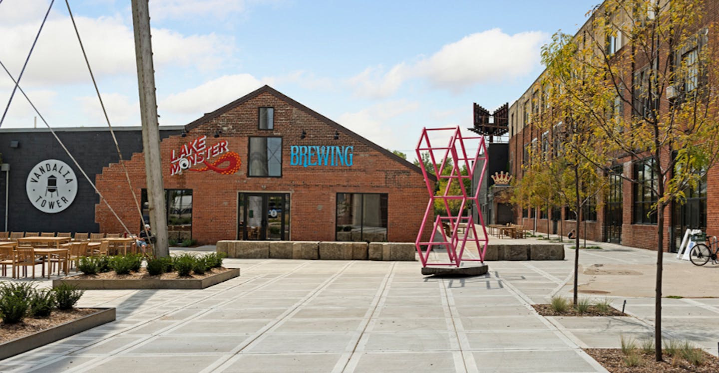 Redevelopment projects such as St. Paul's Vandalia Tower show how millennials' preference for urban creative space is changing the industrial real estate market by converting outmoded buildings.