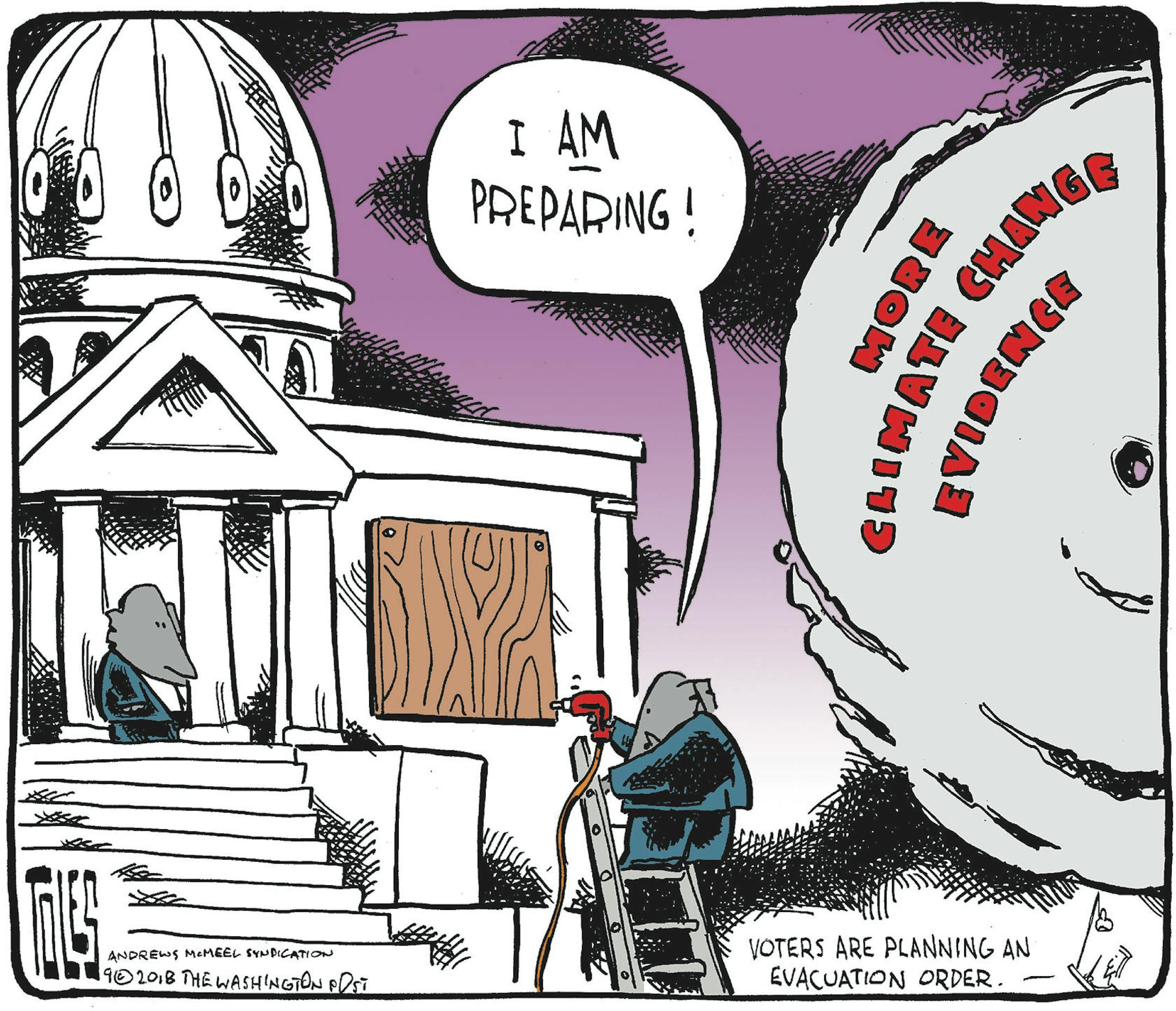 Tom Toles Editorial Cartoon