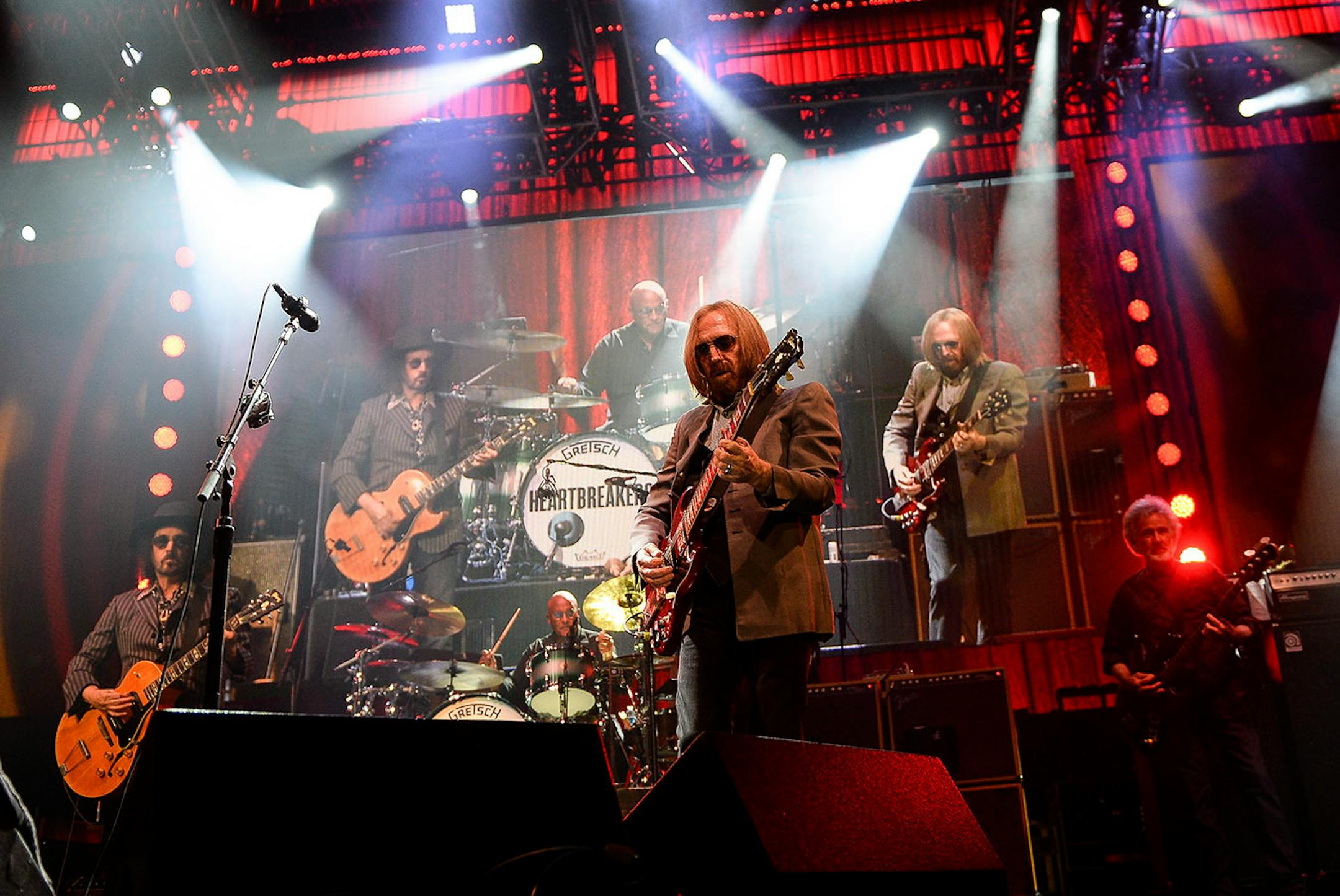 Top Petty and the Heartbreakers performed Saturday night at Xcel Energy Center.