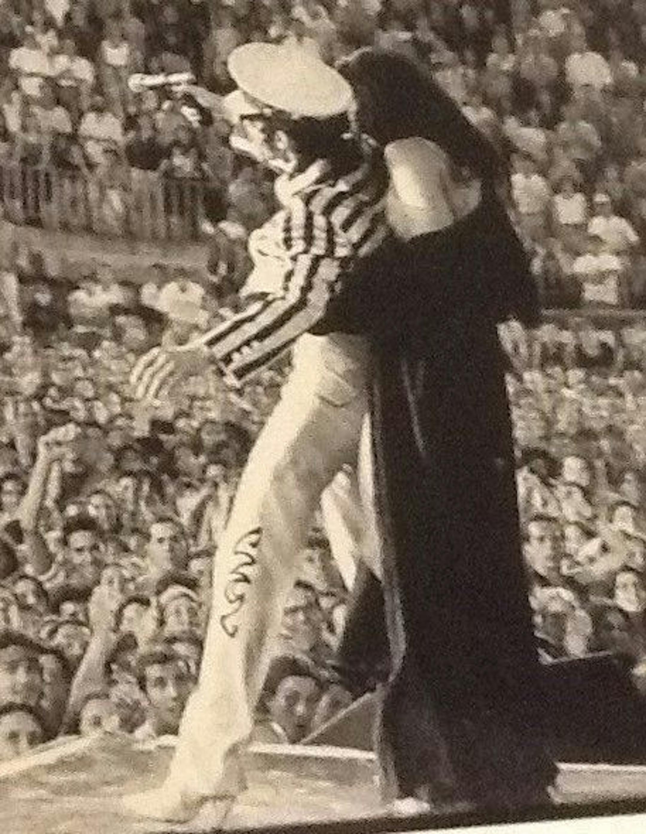 Prince's Bolero jacket on stage.