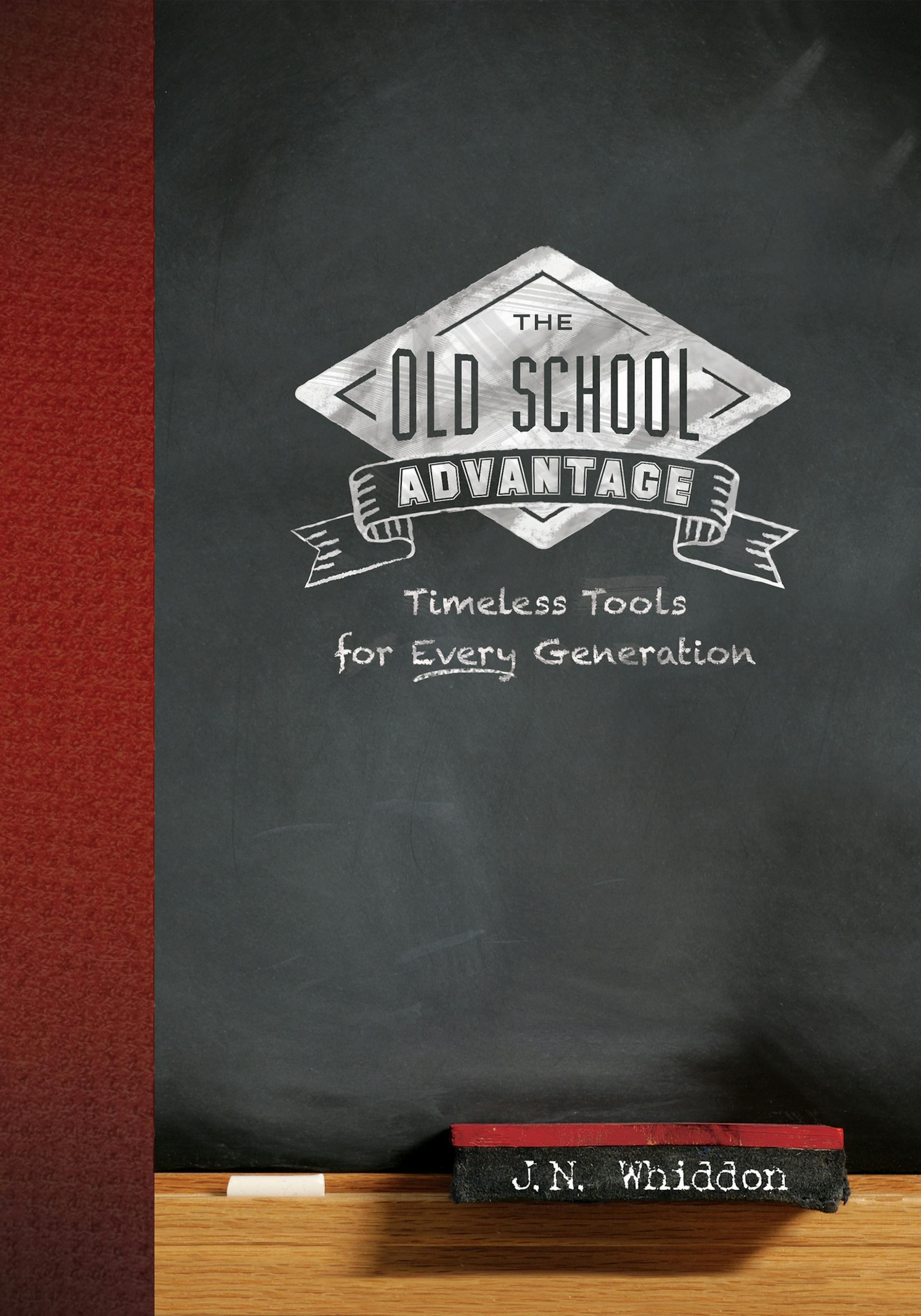 "The Old School Advantage: Timeless Tools for Every Generation" released in February by Brown Books Publishing Group. (Brown Books Publishing Group)