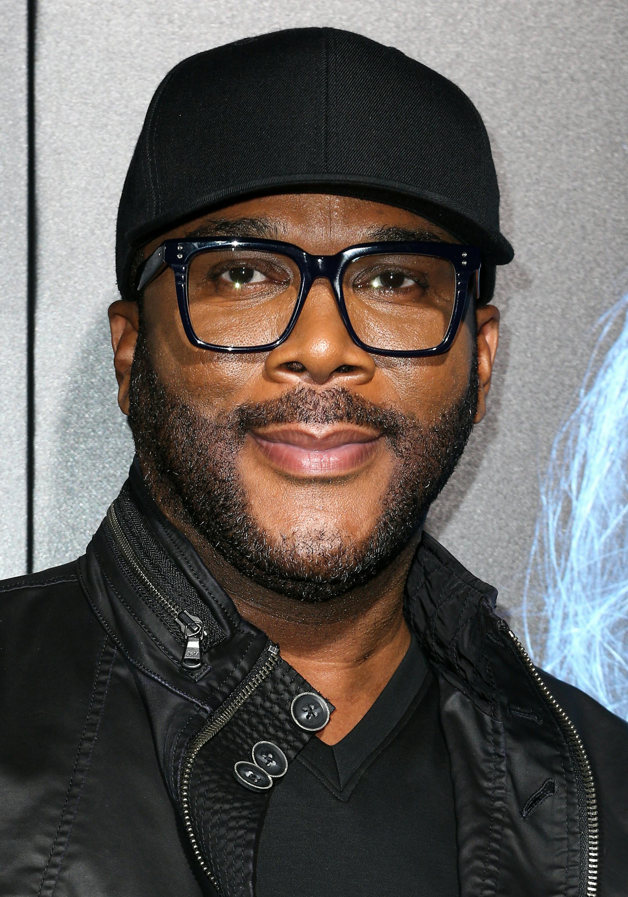 Tyler Perry attends the world premiere of "BOO! A Madea Halloween" held at ArcLight Cinerama Dome on Monday, Oct. 17, 2016, in Los Angeles. (Photo by John Salangsang/Invision/AP)