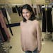 Grace Myler, 15, runs the nonprofit, "Threads for Teens", that clothes in-need girls. It just moved into a new space at the Shakopee Public Schools Di