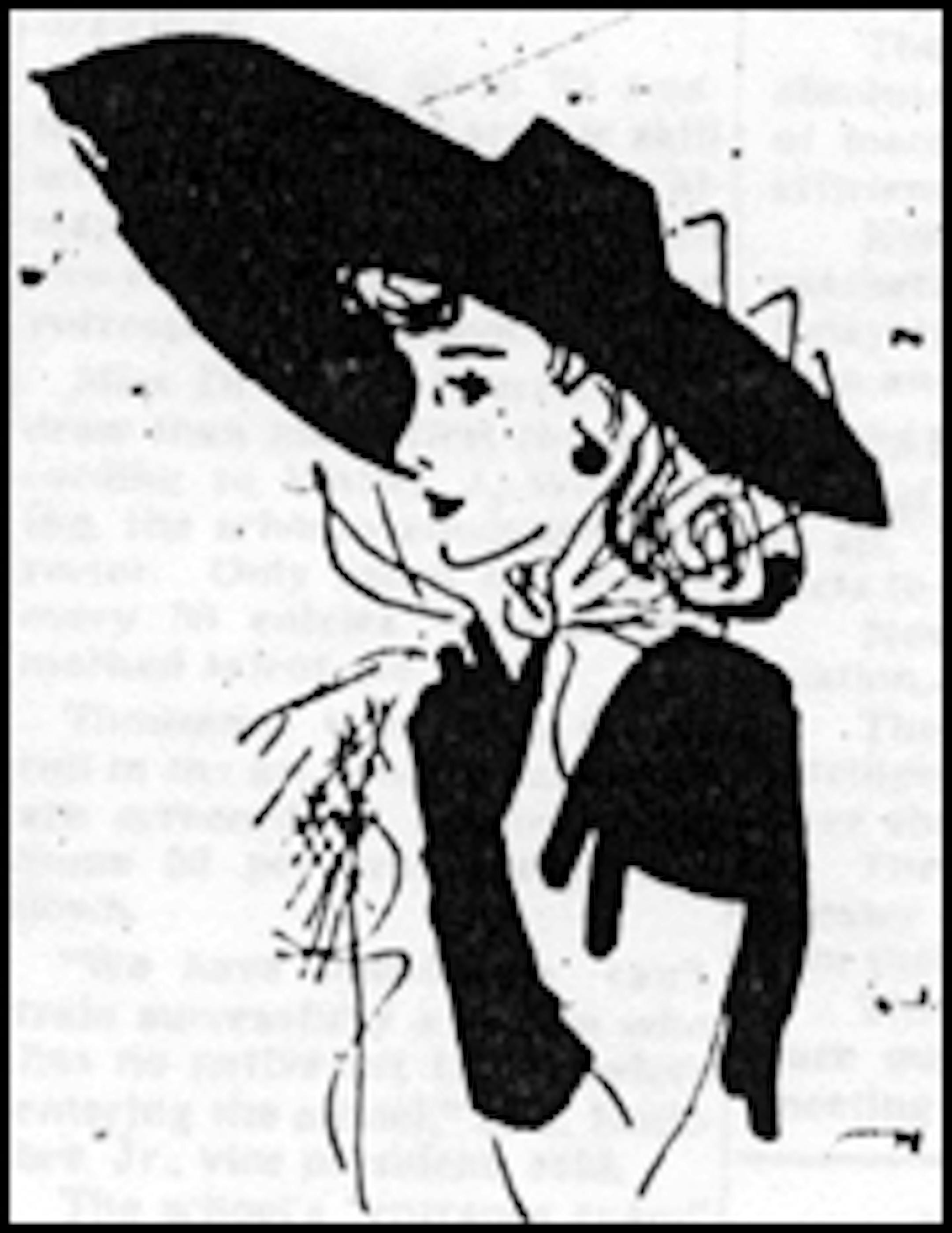 Draw Me girl, 1941, Art Instruction Inc.