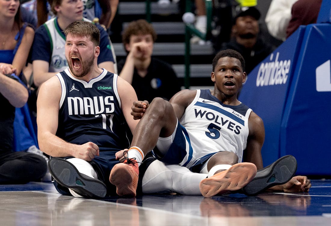 Mavericks beat Timberwolves in Game 3