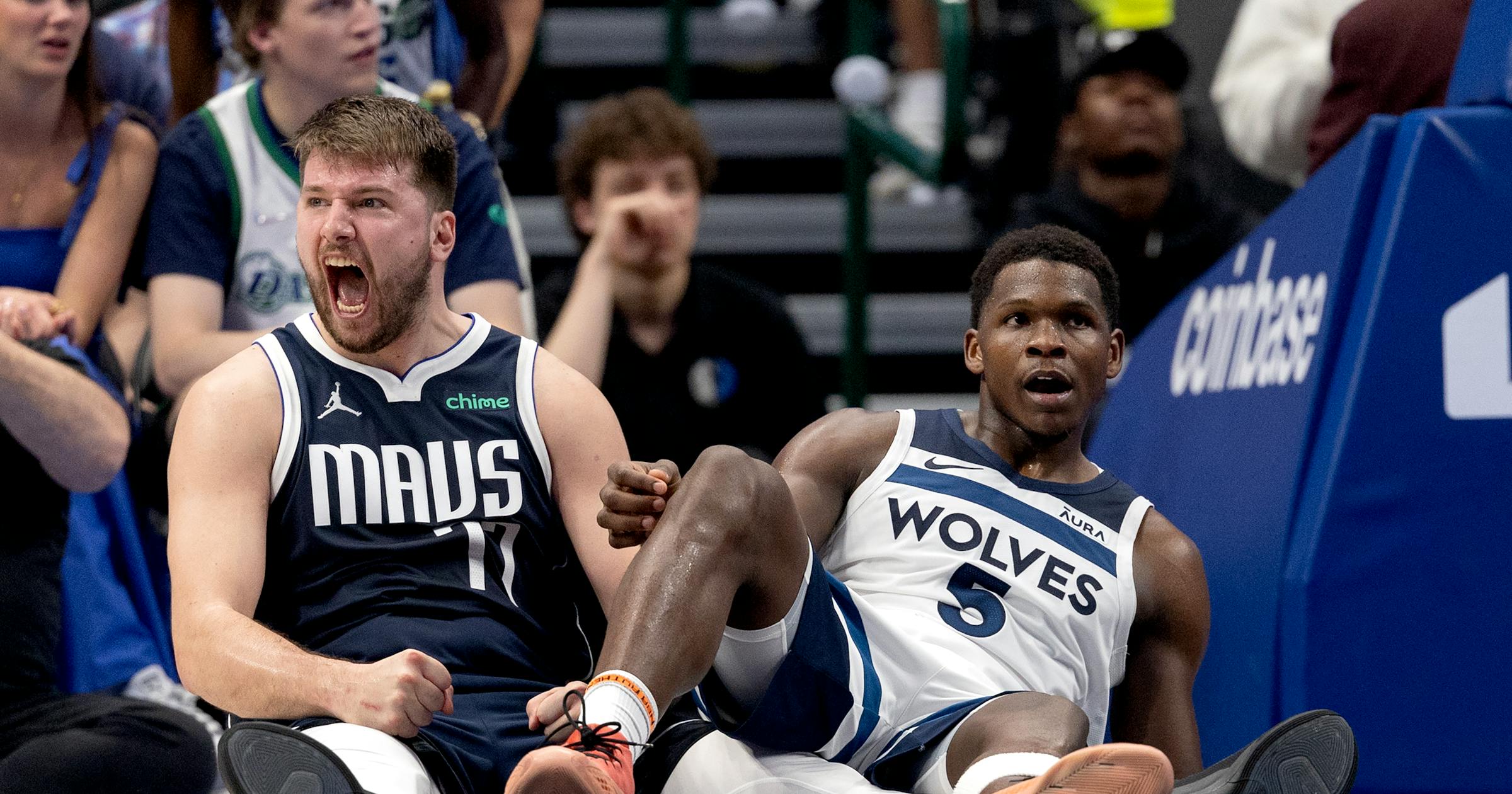 The Timberwolves and Dallas meet in the Western Conference playoffs The Timberwolves and Dallas meet in the Western Conference playoffs