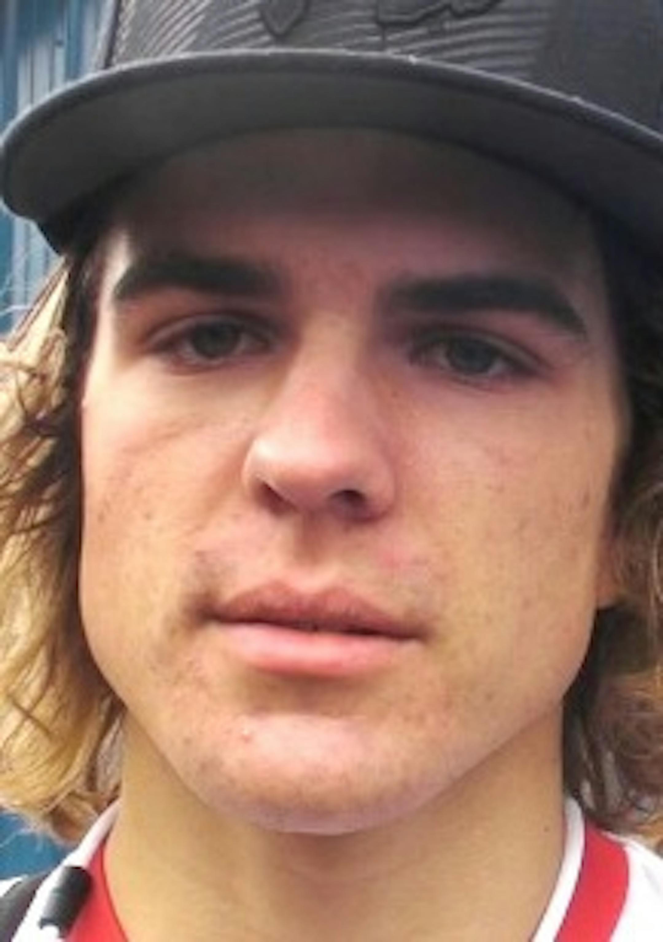 Joe Klecker, Hopkins track/XC, sr., 2014-15