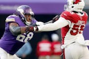 Mike Zimmer says the 'best place' for T.J. Clemmings is at guard