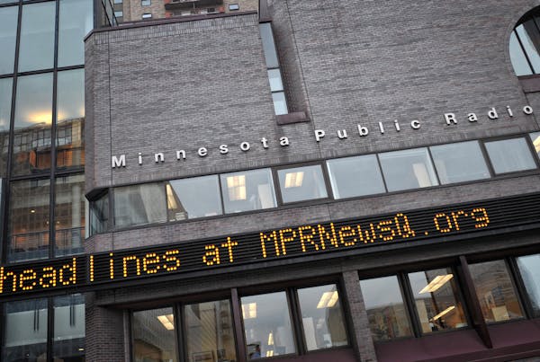 Minnesota Public Radio's headquarters in downtown St. Paul.