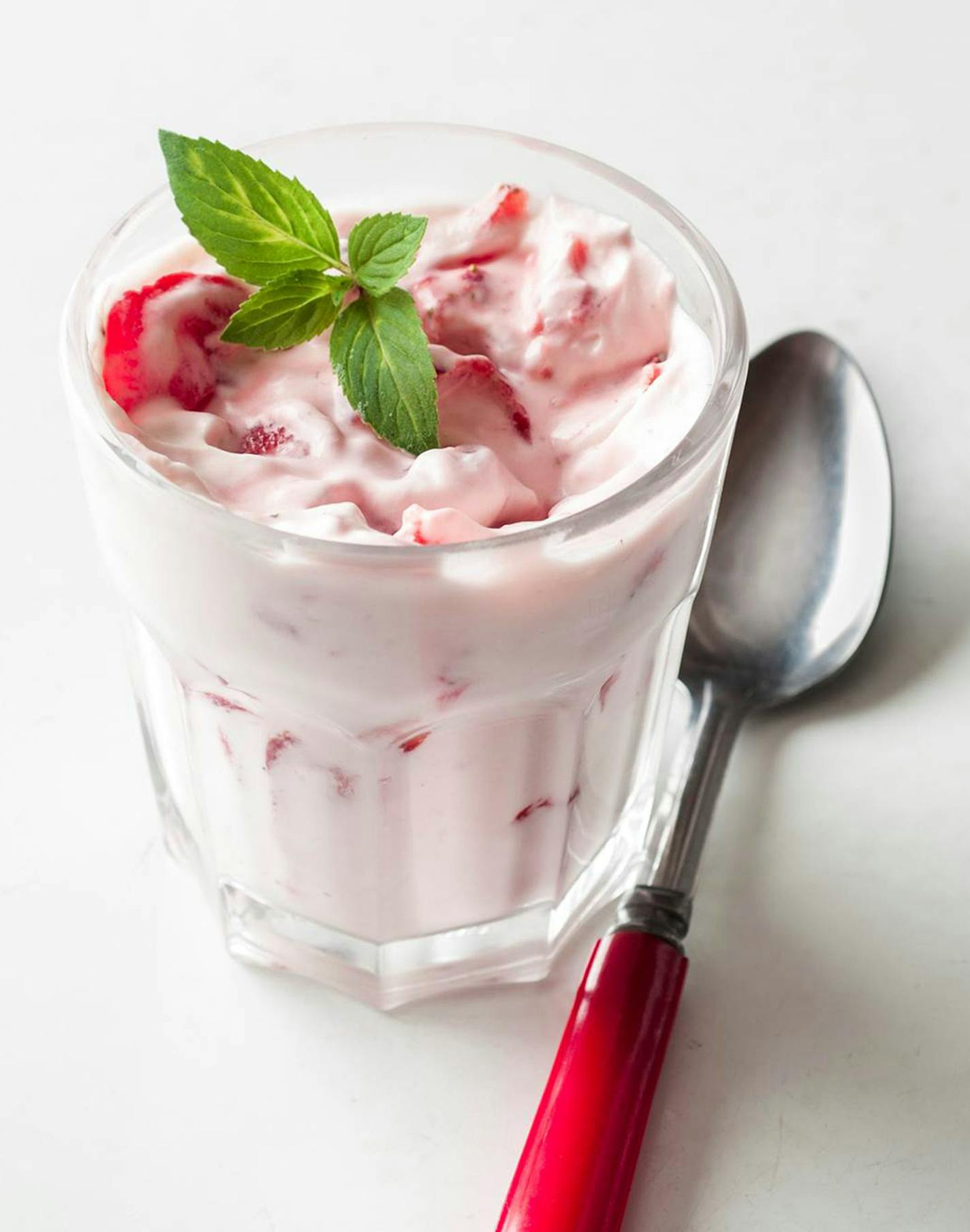 Strawberry fool