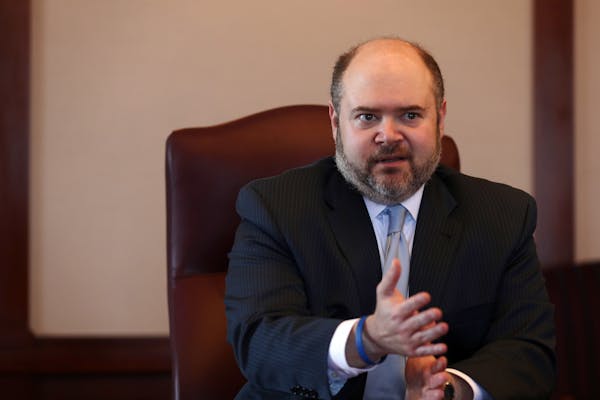Federal Judge David Stras, a former Minnesota Supreme Court justice, in a 2018 Star Tribune file photo. ANTHONY SOUFFLE &#xef; anthony.souffle@startri