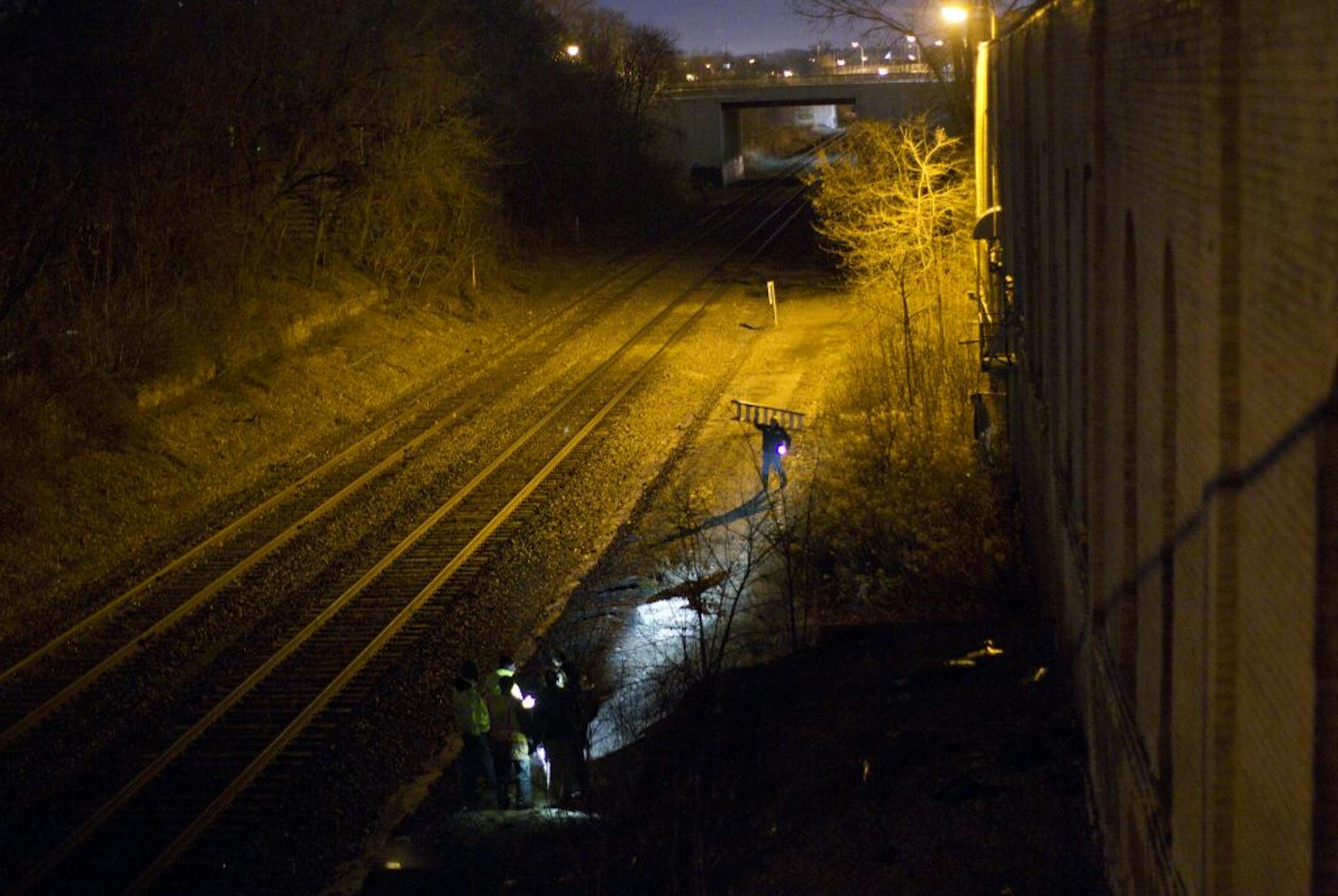 Officials on Tuesday checked a chromium spill from Superior Plating in Minneapolis. Officials said there was no immediate hazard.