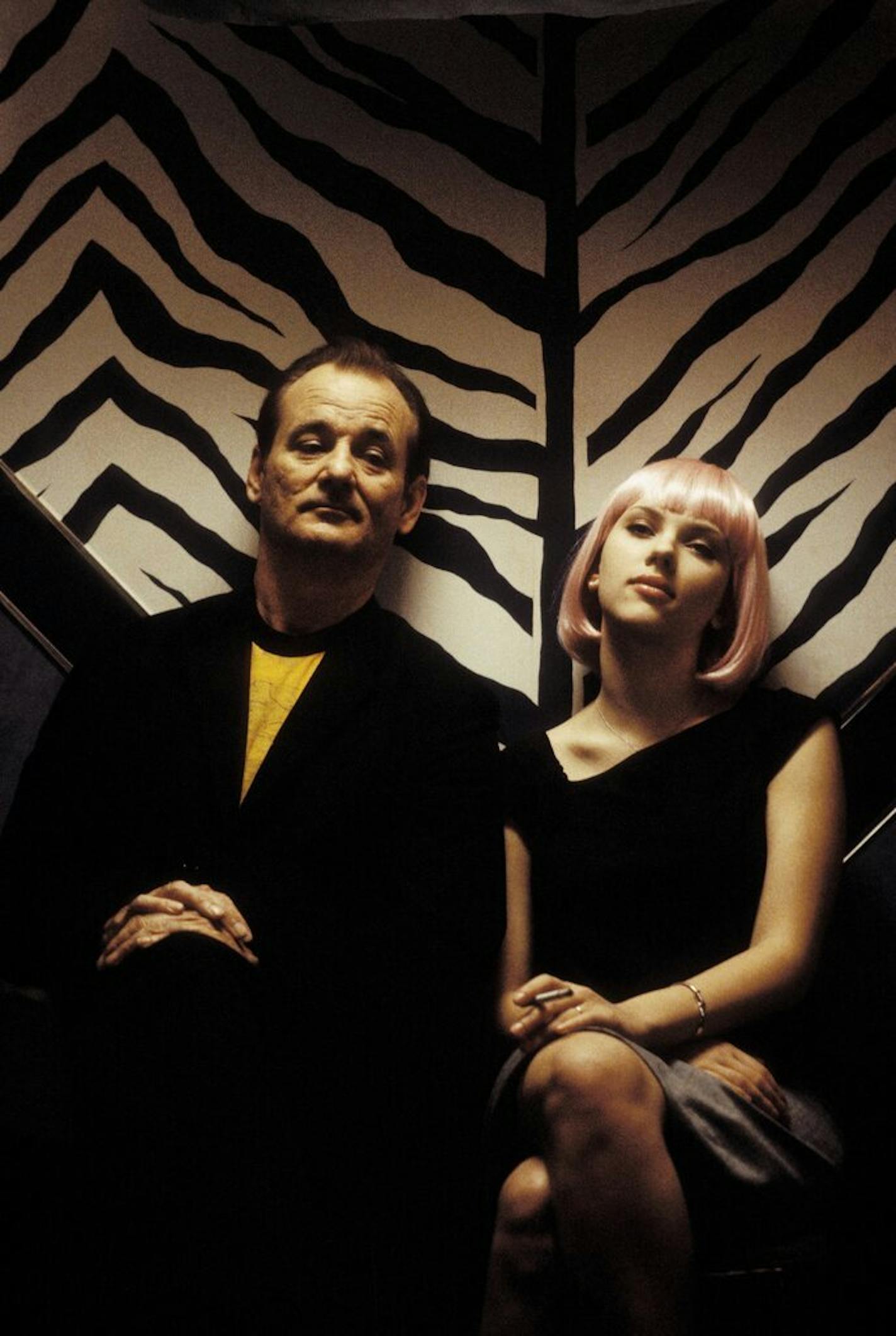 Bill Murray and Scarlett Johansson in "Lost in Translation."