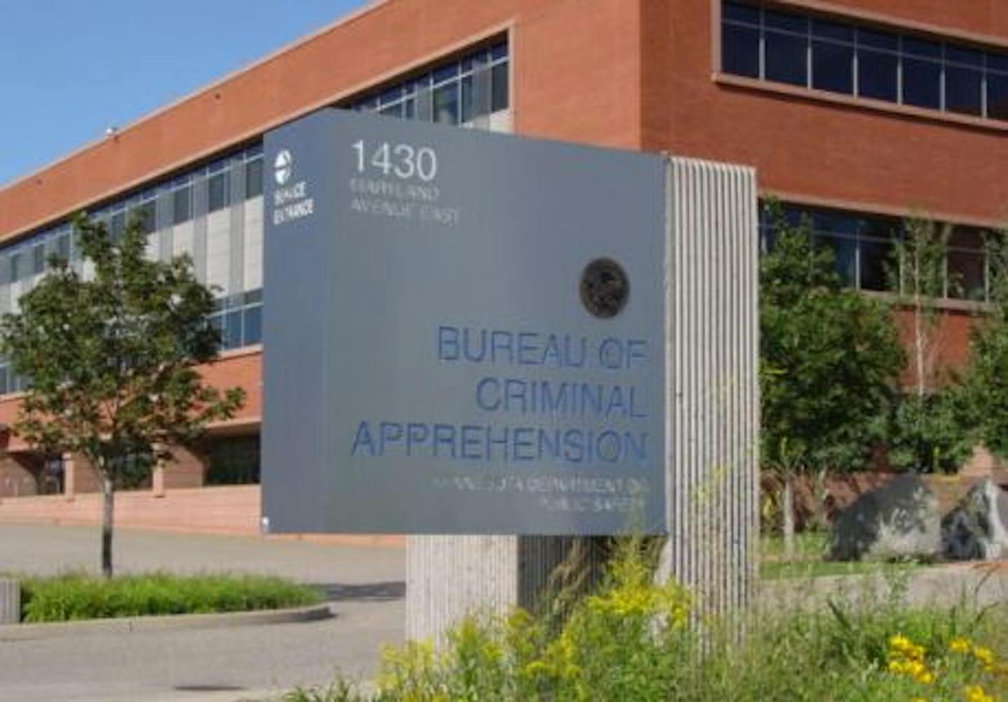 BCA says deputy stumbled and fell as man with knife charged in