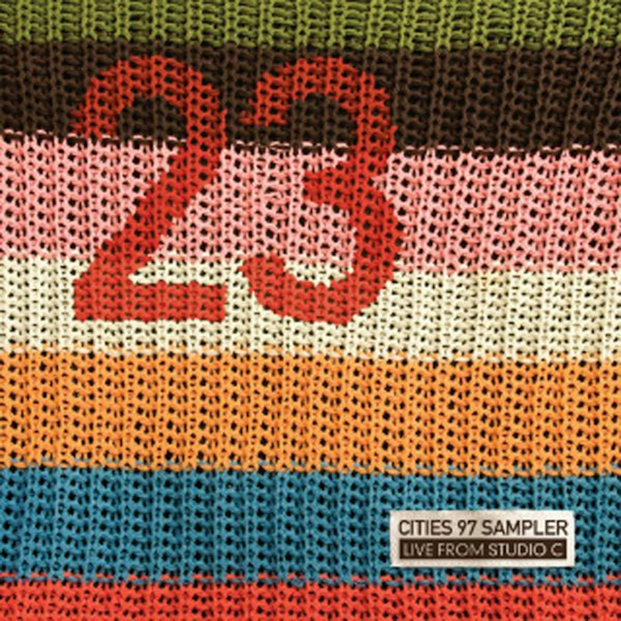 CD cover art of "Cities 97 Sampler Volume 23."