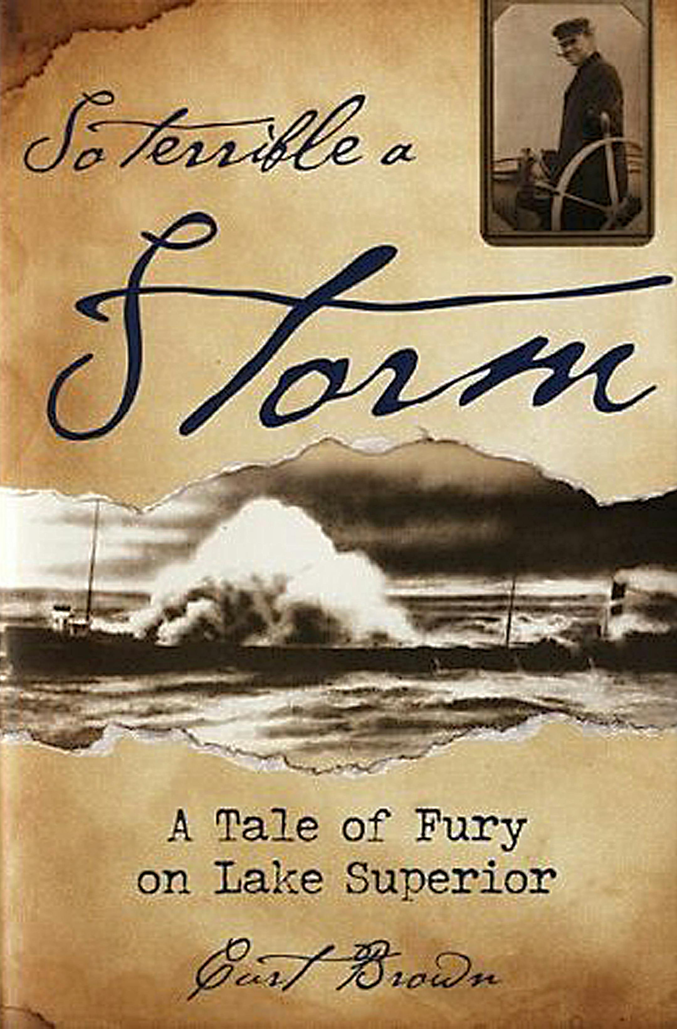 So Terrible A Storm by Curt Brown