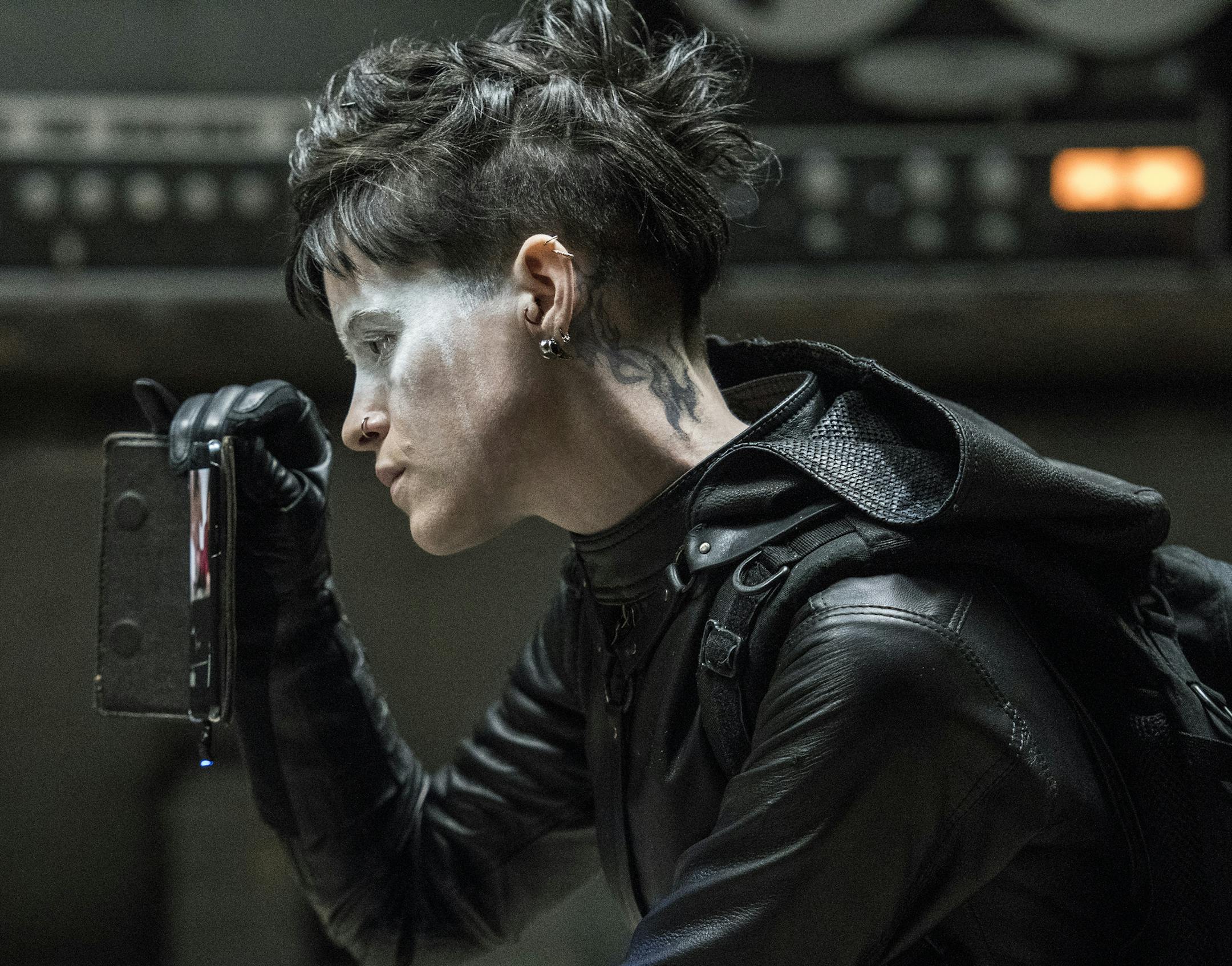 Lisbeth Salander (Claire Foy) in Columbia Pictures' THE GIRL IN THE SPIDER'S WEB.
Reiner Bajo, Sony Pictures Entertainment ORG XMIT: Claire Foy (Finalized)